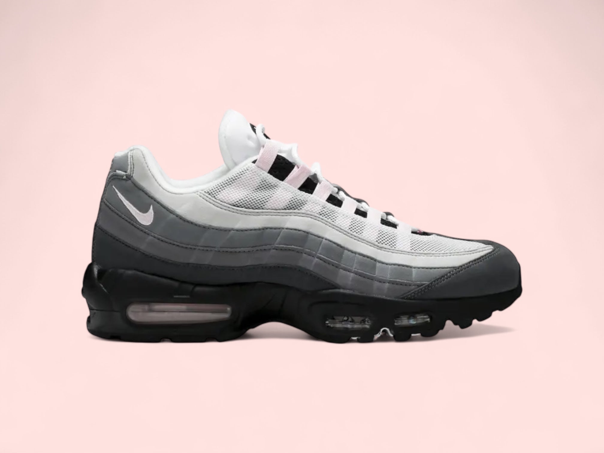 Nike Air Max 95 Gunsmoke Pink Foam (Women)