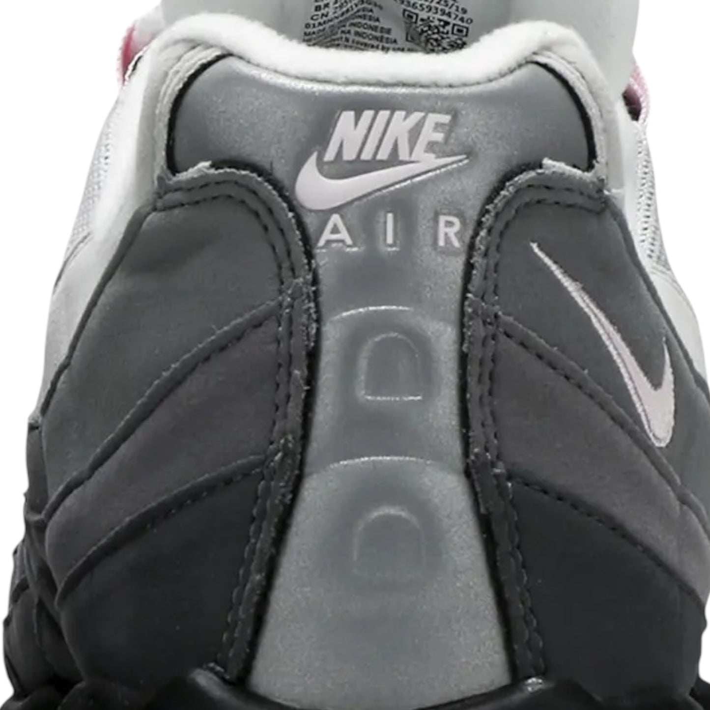 Nike Air Max 95 Gunsmoke Pink Foam (Women)