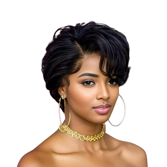 Gods Black Queen Brazilian Hair Pretty Girl Rocks