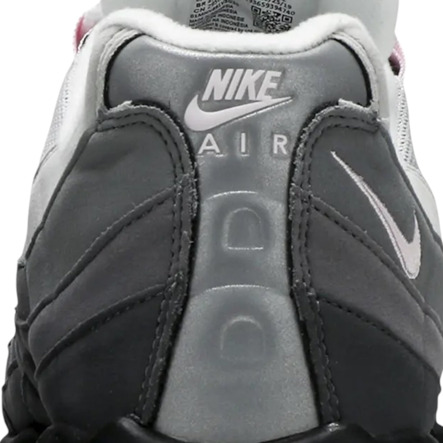 Nike Air Max 95 Gunsmoke Pink Foam (Women)
